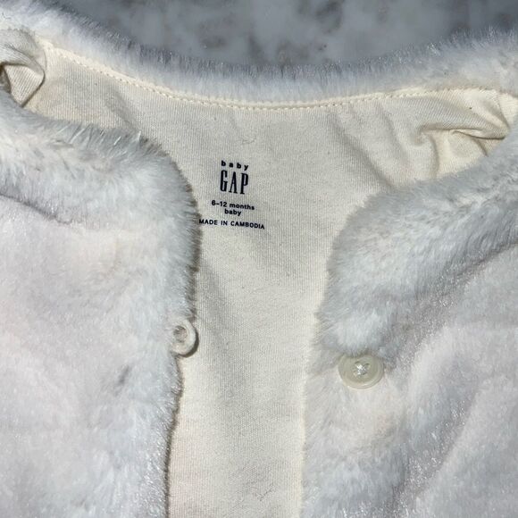 BABY GAP VEST 6/12M - Picture 4 of 6